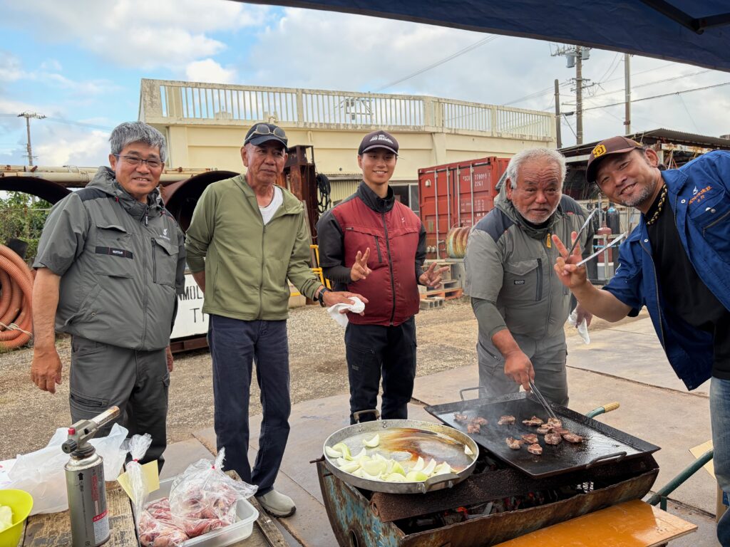 祈願祭の後はこんな感じ